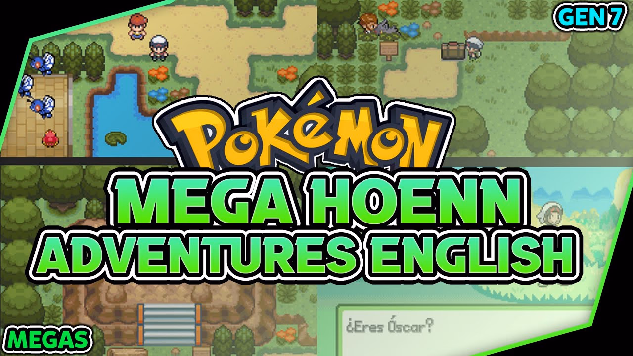 Pokémon Mega Hoenn Adventures